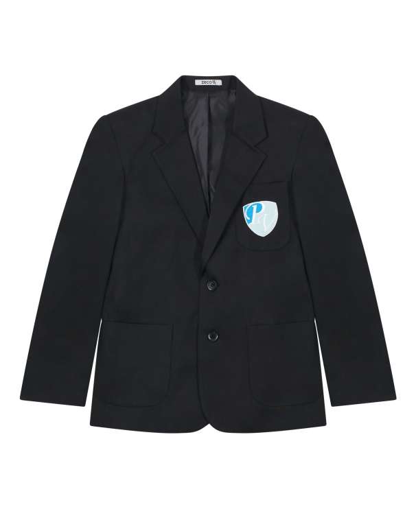 Boys Blazer with Emb Logo